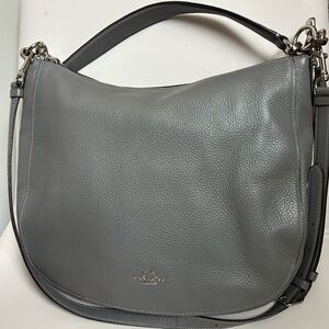 Coach Elle Hobo Bag in Grey F31399